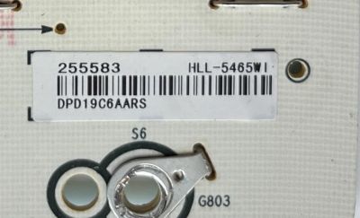 FUENTE DE PODER PARA TV HISENSE / NUMERO DE PARTE 255583 / RSAG7.820.8788/ROH / HLL-5461W1 / CQC16134139053 / PANEL HD650S1U81-K1\S0\GM\CKD\ROH / DISPLAY ST6451D02-F VER.2.1 / MODELO 65R6E1 65A6180UWR - Imagen 3